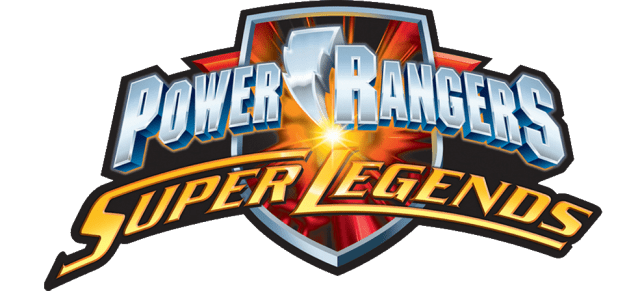 Логотип Power Rangers - Super Legends