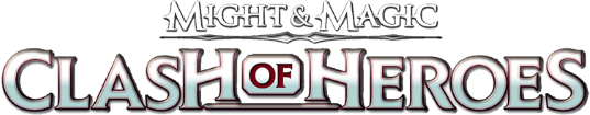 Логотип Might & Magic: Clash of Heroes