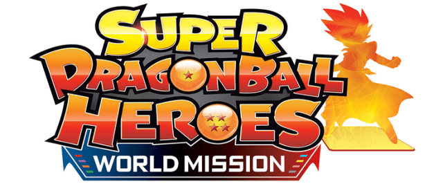 Логотип Super Dragon Ball Heroes World Mission