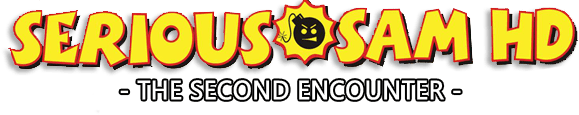 Логотип Serious Sam HD: The Second Encounter