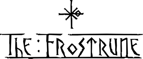 Логотип The Frostrune