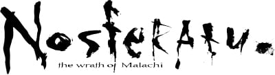 Логотип Nosferatu: The Wrath of Malachi
