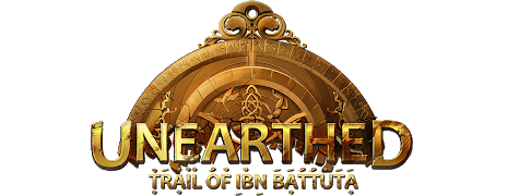 Логотип Unearthed: Trail of Ibn Battuta - Episode 1