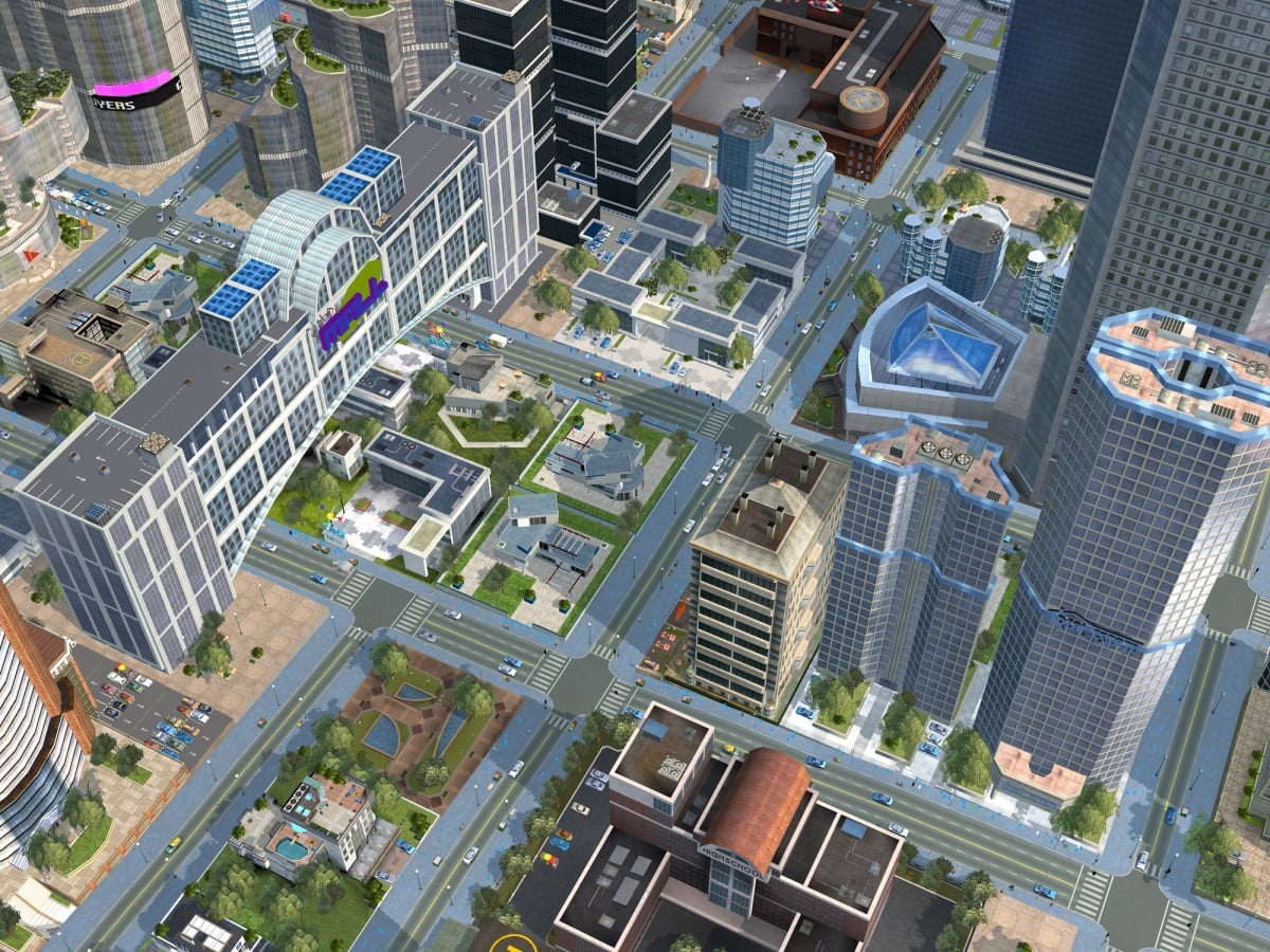 City Life 2008 - дополнение к одноименному градостроительному симулятору, в...