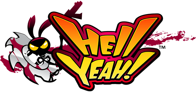 Логотип Hell Yeah! Wrath of the Dead Rabbit