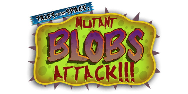 Логотип Tales From Space: Mutant Blobs Attack