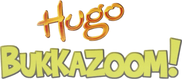 Логотип Hugo: Bukkazoom! (Кузя: Жукодром)