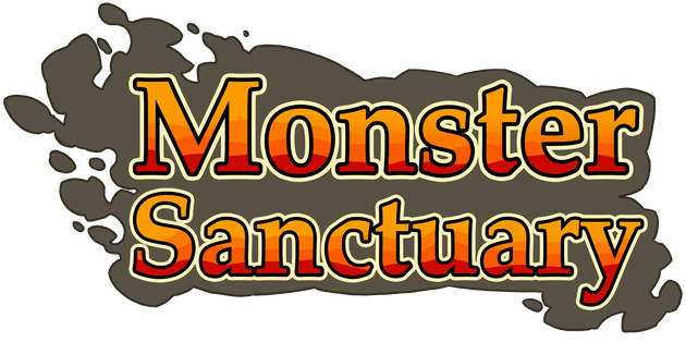 Логотип Monster Sanctuary