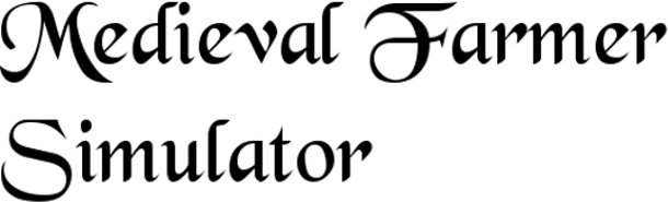 Логотип Medieval Farmer Simulator
