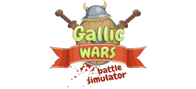 Логотип Gallic Wars - Battle Simulator