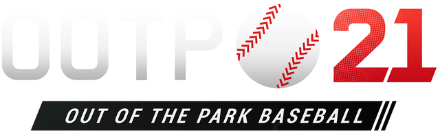 Логотип Out of the Park Baseball 21