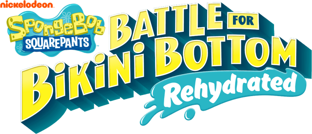 Логотип SpongeBob SquarePants: Battle for Bikini Bottom - Rehydrated
