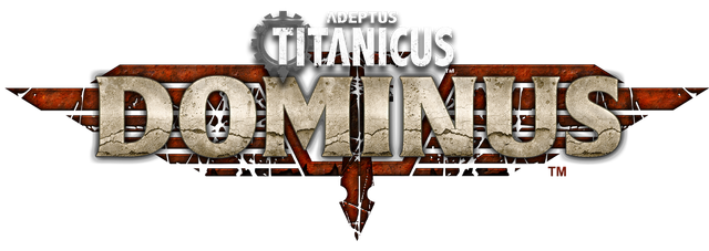 Логотип Adeptus Titanicus: Dominus
