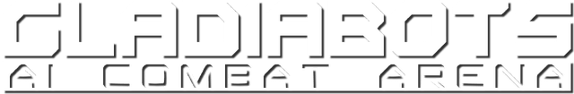 Логотип GLADIABOTS - AI Combat Arena