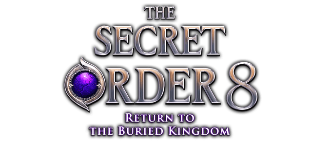 Логотип The Secret Order 8: Return to the Buried Kingdom