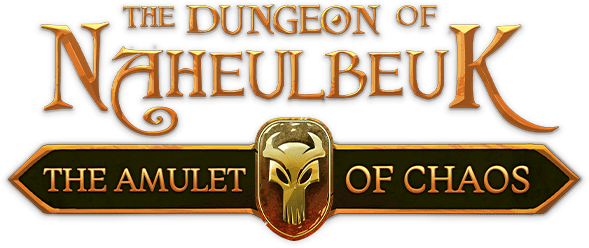 Логотип The Dungeon Of Naheulbeuk: The Amulet Of Chaos