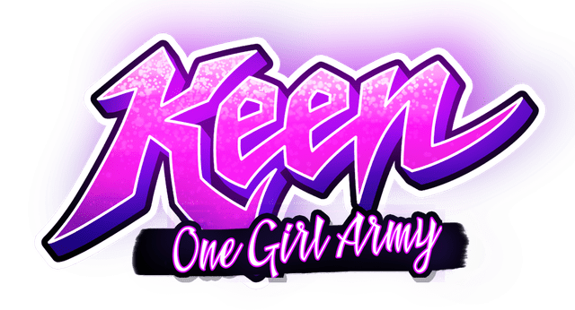 Логотип Keen: One Girl Army