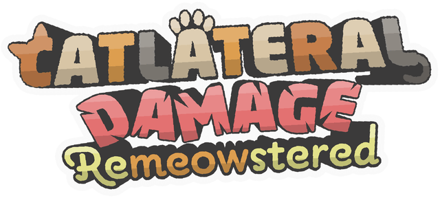 Логотип Catlateral Damage: Remeowstered