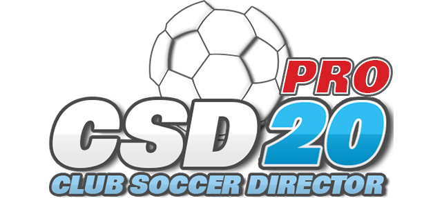 Логотип Club Soccer Director PRO 2020