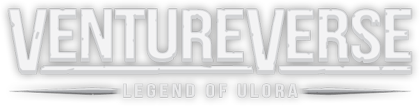 Логотип VentureVerse: Legend of Ulora
