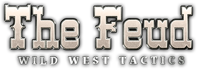 Логотип The Feud: Wild West Tactics