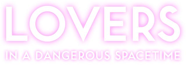 Логотип Lovers in a Dangerous Spacetime