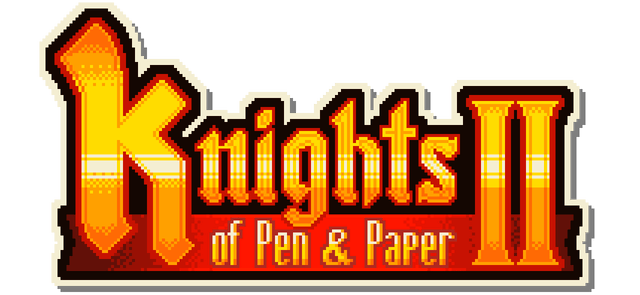 Логотип Knights of Pen and Paper 2