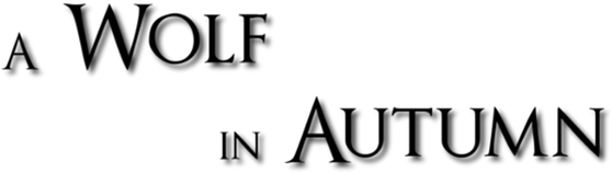 Логотип A Wolf in Autumn