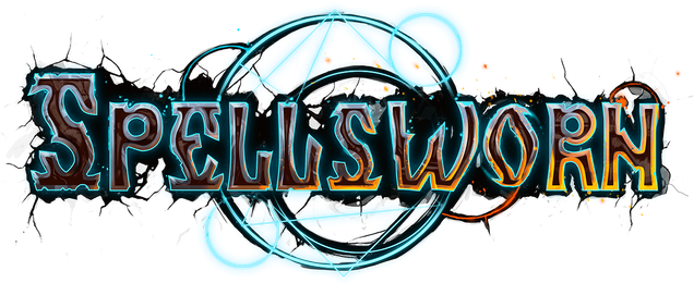 Логотип Spellsworn