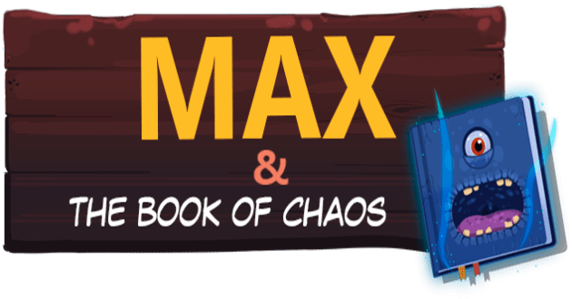 Логотип Max and the Book of Chaos