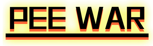 Логотип PEE WAR!!