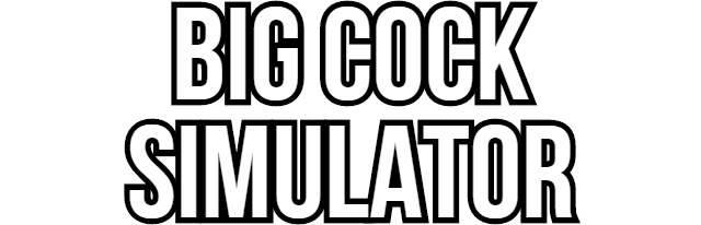 Логотип Big Cock Simulator