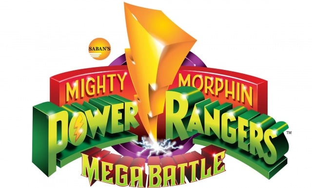 Логотип Mighty Morphin Power Rangers: Mega Battle