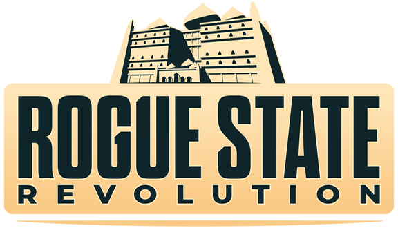 Логотип Rogue State Revolution