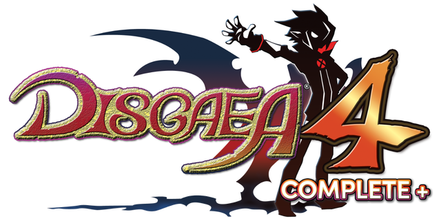 Логотип Disgaea 4 Complete+