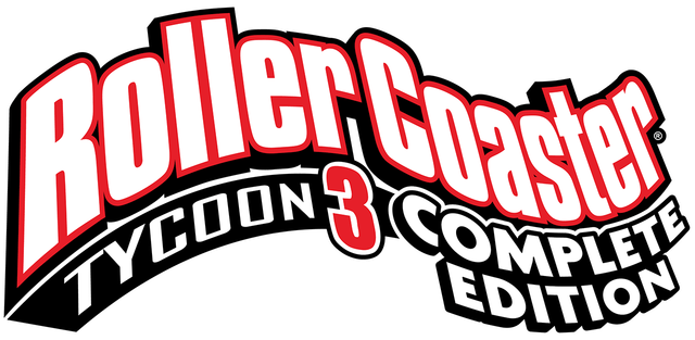 Логотип RollerCoaster Tycoon 3: Complete Edition