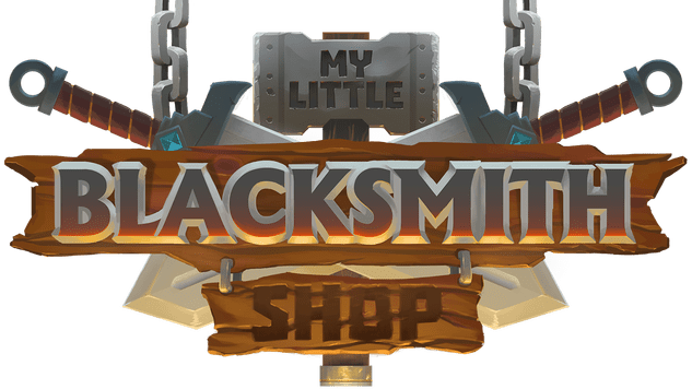 Логотип My Little Blacksmith Shop