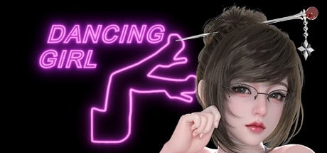 Логотип Dancing Girl