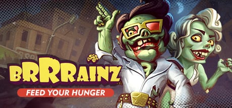 Логотип Brrrainz: Feed your Hunger