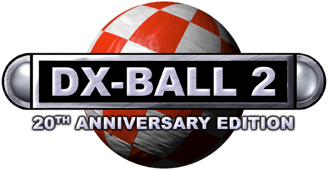 Логотип DX-Ball 2: 20th Anniversary Edition