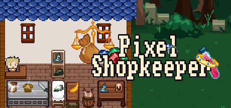 Логотип Pixel Shopkeeper
