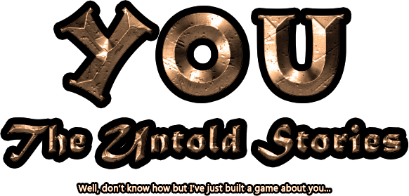 Логотип YOU - The Untold Stories