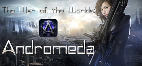 Логотип The War of the Worlds: Andromeda