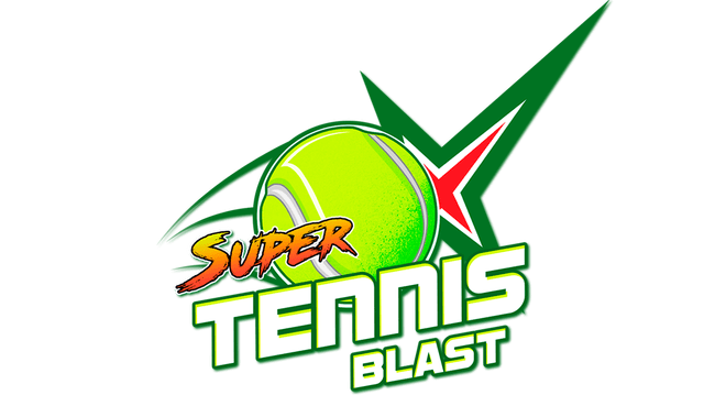 Логотип Super Tennis Blast