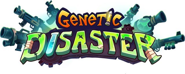Логотип Genetic Disaster
