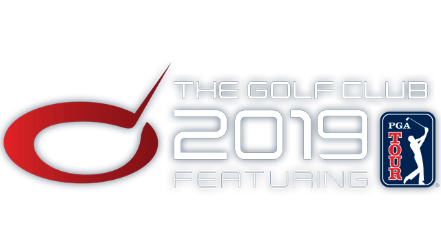 Логотип The Golf Club 2019 featuring PGA TOUR