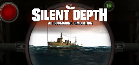 Логотип Silent Depth 3D Submarine Simulation