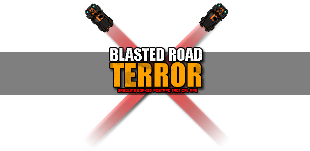 Логотип Blasted Road Terror
