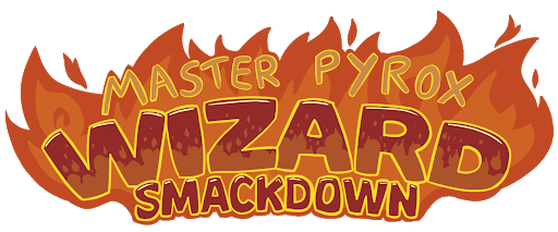 Логотип Master Pyrox Wizard Smackdown