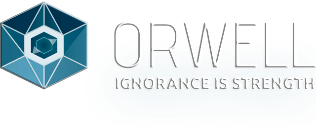 Логотип Orwell: Ignorance is Strength